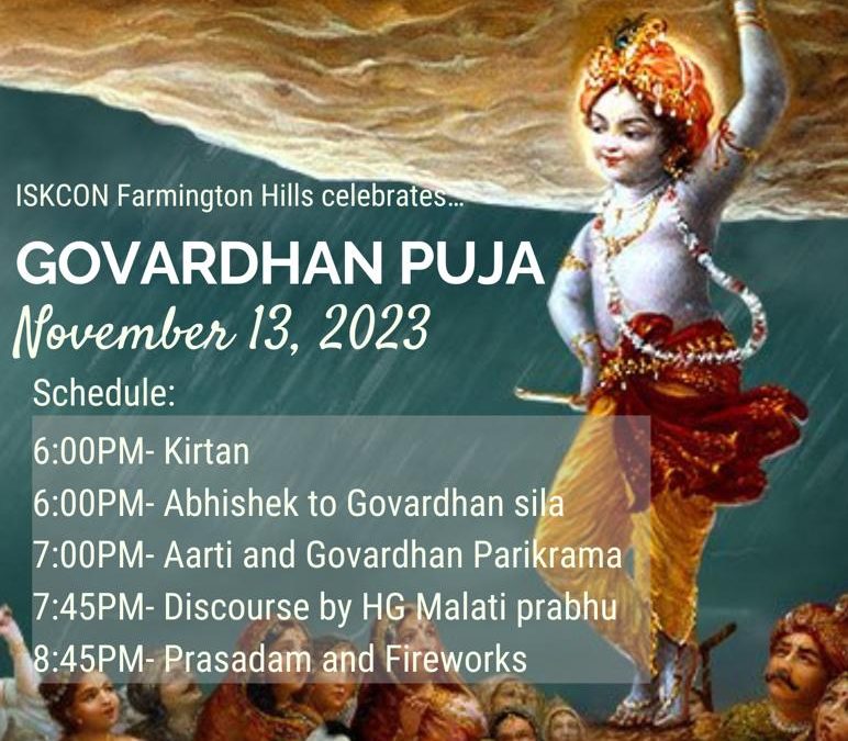 Govardhan Puja