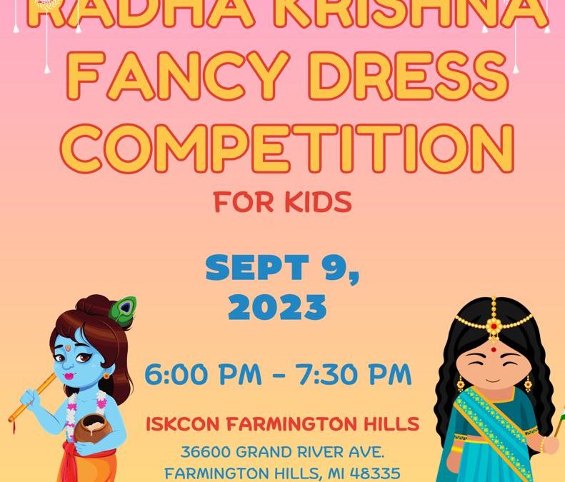 Kids Fancy Dress Competition